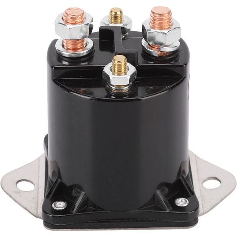 Relais Électromagnétique - 12 V - 4 Broches - Pour Voiture Électrique Club Car - Remplacement Direct - 1 Pièce