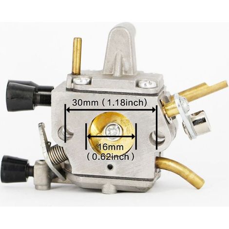 1 carburateur, compatible FS120 FS200 FS200R FS250 FS300 FS350, optimise le mélange carburant/air, réduit la consommation, améliore démarrage et puissance (1/3)
