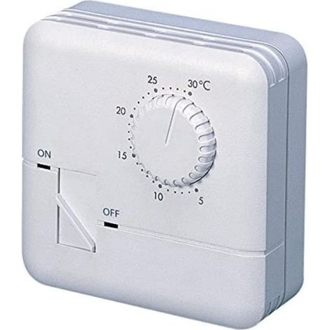 1 Thermostat Manuel Sonde Précise Contrôle Température Chauffage