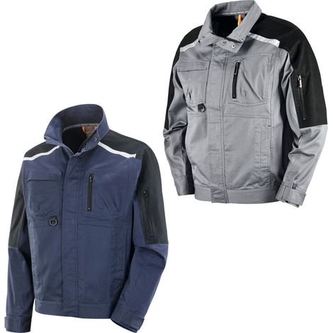 Chaqueta de trabajo Neri Evo Stretch - L - Gris