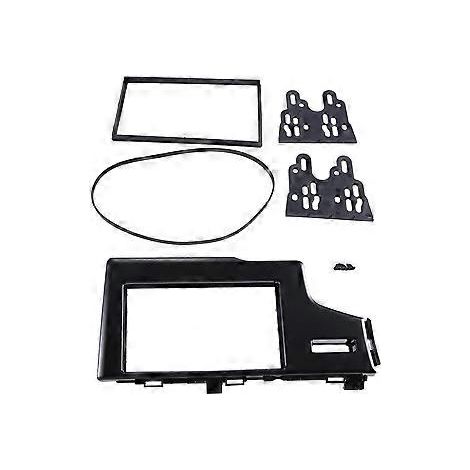 Einbausatz für Autoradio/DVD-Blende für Honda Honda Fit Jazz (2014–2018, Linkslenker) – inklusive Montagerahmen