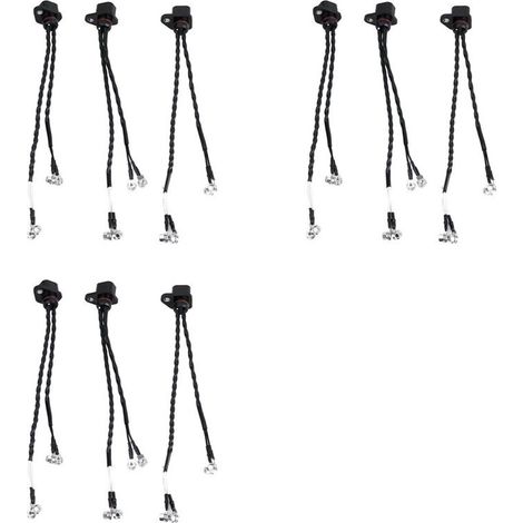 Kit de reparación de arnés de cableado de inyectores de 9 piezas para motores de la serie B ISB QSB de 6.7L I6 3287699 M19793