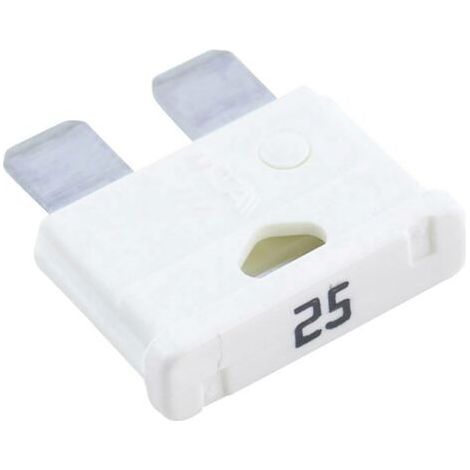 Fusible plat standard 25 A MTA Automotive 340032 blanc 1 pc(s) C20653 (1/5)