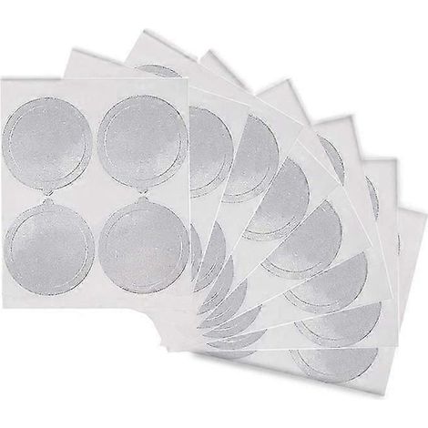 100 couvercles en aluminium de 37 mm, compatibles avec les capsules Nespresso et les dosettes de café. (1/5)