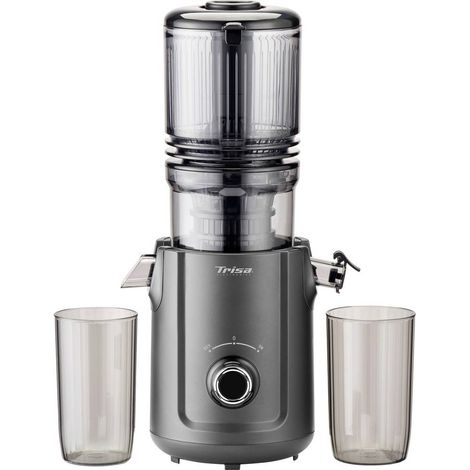 Trisa Centrifuga Slow Flow Juice 300 W Nero (1/4)