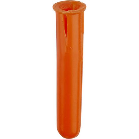 Unifix Orange Expansion Plugs - M6 - Box of 1000 (1/2)