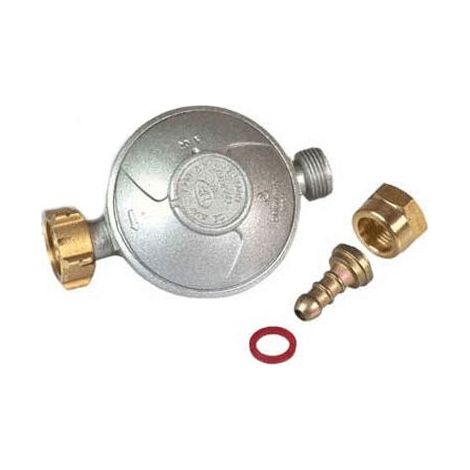 DETENDEUR DE GAZ BUTANE 27 MB UNIVERSEL+TETINE POUR INSTALLATION - 481981729382 (1/3)