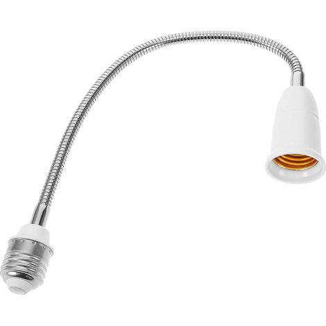 Rallonge pour douille E27, rallonge flexible pour tube fluorescent (1/5)