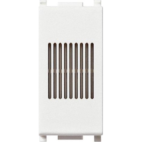 Vimar plana 230v 22.3x49x41.5mm blanc - 14373.sr - interrupteur sonore encastré vimar plana 230v 22.3x49x41.5mm blanc - 14373.sr (1/3)