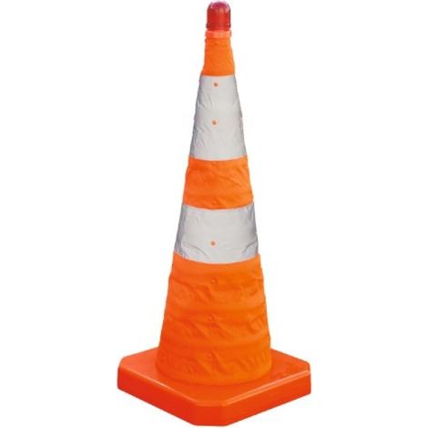 Cône de sécurité rétractable SSC310 - Viso (1/2)