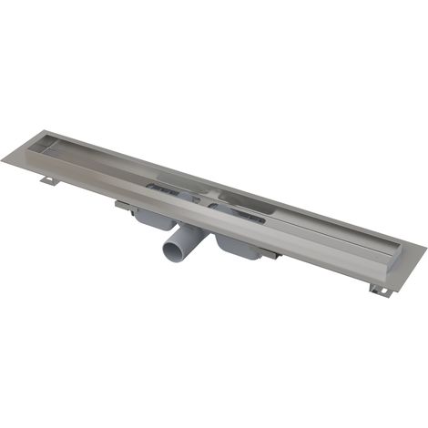 AlcaDrain Edelstahl Duschrinne APZ106 low 850 (1/3)