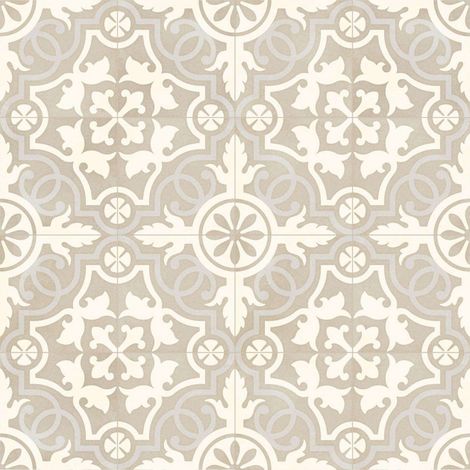 Aelle - Carrelage sol / mur effet ciment 20x20 cm SVENSKA TULPAN - Vendu par boîte de 1 m² (1/3)