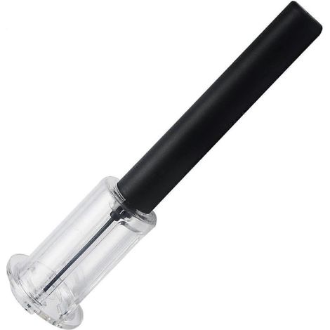 Korkenzieher mit Luftpumpe aus Edelstahl, sicher und geruchlos, ideal für Hauspartys, Hochzeiten und Weihnachten. (1/2)