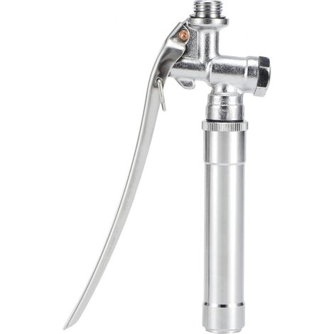 Pistolet à eau haute pression agricole en acier inoxydable avec poignée et interrupteur de filtre (1/5)