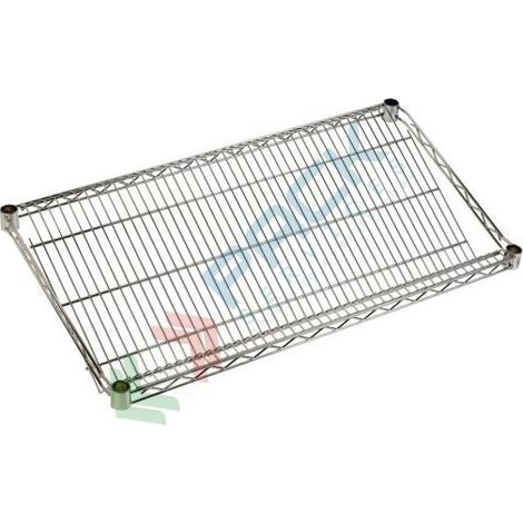 Archimede scaffale metallico ripiano aggettante cm 30 x 91 cucina bagno garage cabina armadio (1/2)