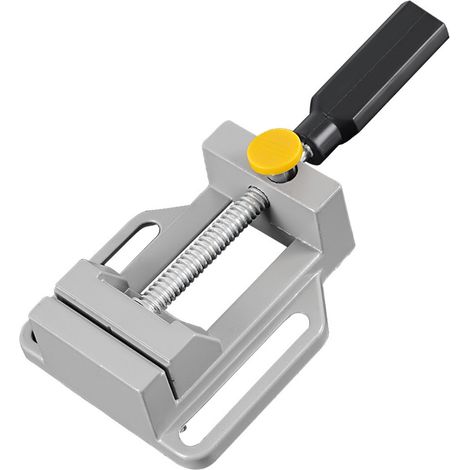 Pince plate à mâchoires plates à libération rapide, aluminium léger, 68mm, sans échantillon, usage professionnel, exclusivité Mexique. (1/5)