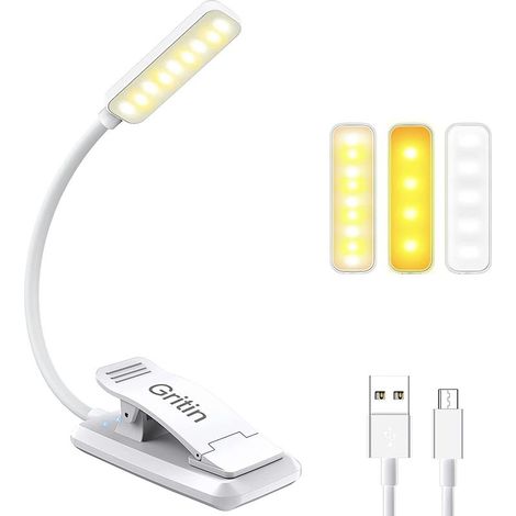 Lampe de table blanche (1/5)