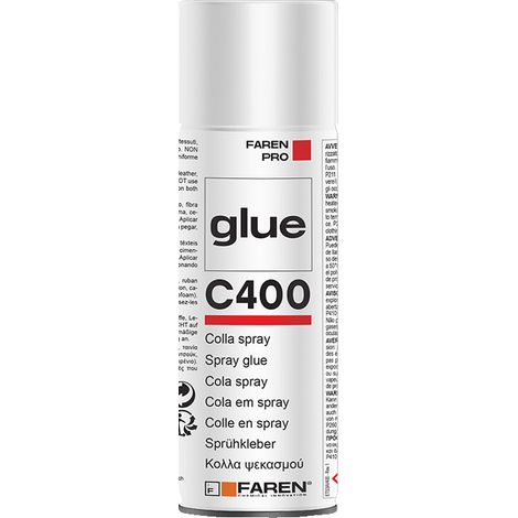 Colle En Spray Pro C400 Faren 400ml - Faren