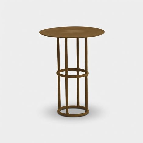 Tavolino da salotto di design verde Lurek (1/5)