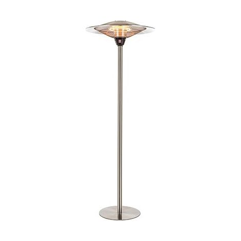Lampe infrarouge aluminium HEC 3000 Unelvent 670106 (1/2)