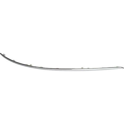 Moulure de pare-choc arrière droit chromée Mercedes Classe C W204 phase 1 2007-2011