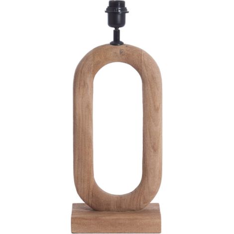 Light & Living - lampe de table - Paceco - naturel - bois -