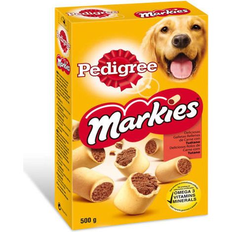 Pedigree Markies Snack per Cane 500 g - Confezione da 12 Pezzi