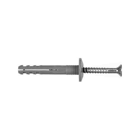 Fischer  100x  Taco  Clavo  N  6  x  40/7  P  Tornillo  Clavo  -  48795