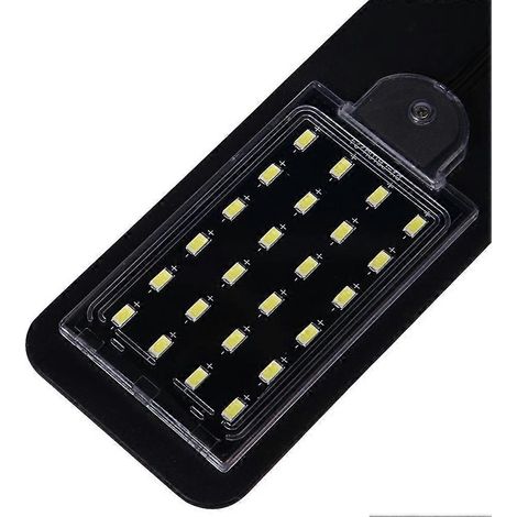 X5 aquarium lumière pour aquarium Planted aquarium 10W lumière LED pour aquarium LED Lighting Anti-Fog clip Lights (1/5)