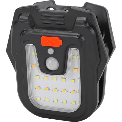 Lampe Solaire à Clip LED Extérieure Capteur de Mouvement Nomade Éclairage Décoratif Cour pour Maison Clôture Terrasse Jardin Garage Camping (1/5)