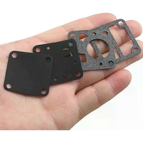 Kit de réparation de pompe à carburant A99F-6E0-24411-00 avec joints pour moteur hors-bord Yamaha 4 et 5 CV. (1/5)