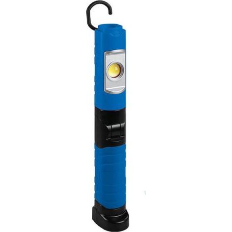 as-Schwabe LED-Akkulampe EVO 7 120Gdrehbar,Magnet, Haken
