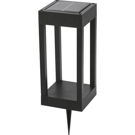 Megatron MT70010 Solar-Außenstandleuchte LED LED fest eingebaut 0.6 W Schwarz (1/4)