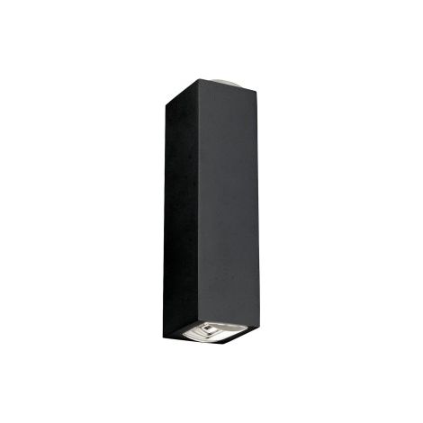 Applique esterna Nowodvorski Lens LED IP54 3000K nera
