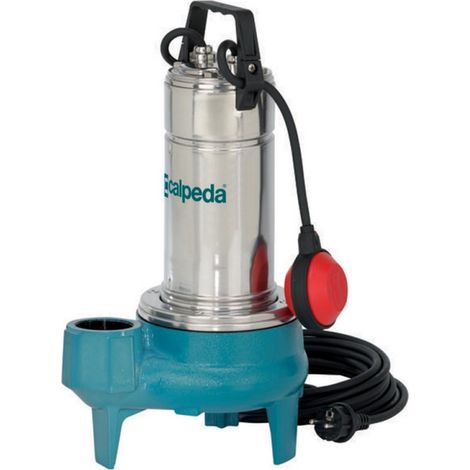 Pompe de relevage Calpeda GQNM5013 0,90 kW à roue bi-canaux fermée jusqu'à 42 m3/h monophasé 220V