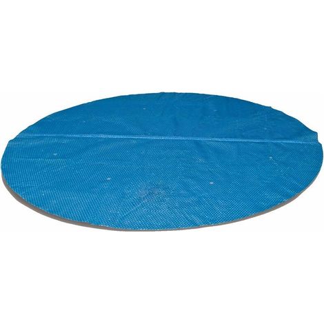 Housse à bulles ronde pour piscine Ø 3,66 m – Épaisseur 120 µm – Résistante aux UV – Système de fixation rapide (1/2)