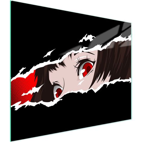 PLANCHE À DÉCOUPER EN VERRE 52x30 ANIME (1/5)