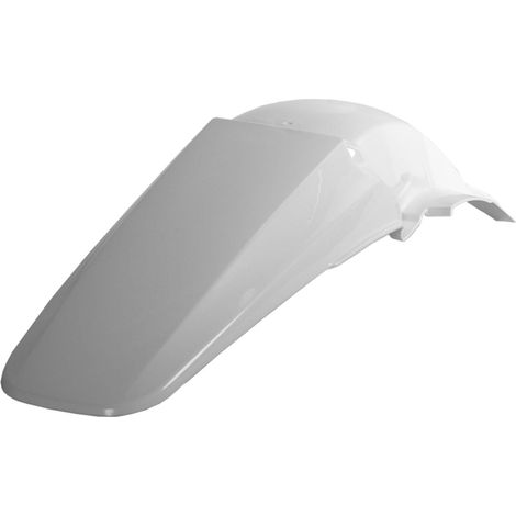 Parafango posteriore Polisport CRF 450R 02 04 bianco resistente