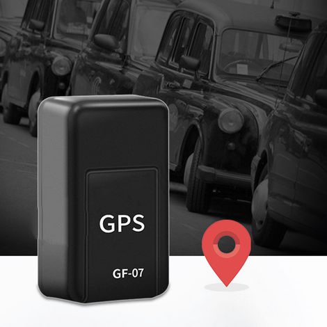 Fahrzeugortungsgerät, kleiner, tragbarer Echtzeit-GPS-Locator für Motorräder, Senioren, Kinder und Hunde (1/5)
