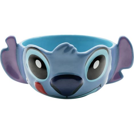 BOWL DISNEY 3D CABEZA DE STITCH