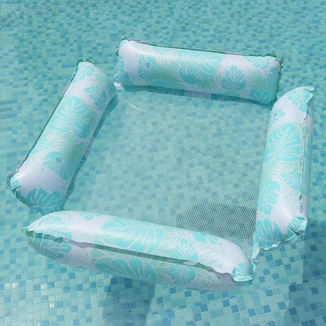 JSSEVN - Baby Swimming Pool Seat, Baby Swimming Ring, Inflatable Swimming Ring, Baby Swimming Pool Float for Children 6-36 Months, Inflatable Buoy (1/4)