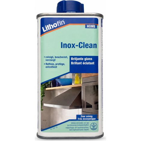 Inox-Clean - Nettoyage et entretien des surfaces en inox - Lithofin - 250 ml (1/2)