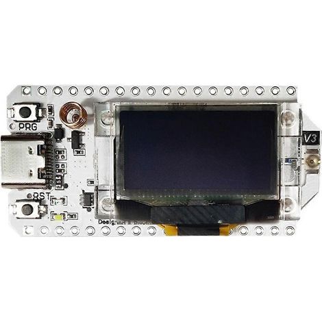 Placa de desarrollo LoRa Heltec V3 ESP32-S3 868-915/433-510 MHz OLED WIFI SX1262 (1/5)