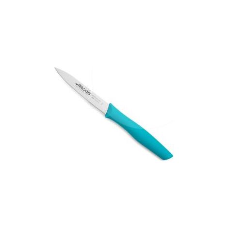 FPLUS cuchillo mondador turquesa 100mm arcos , Para que seas experto/a pelando, limpiando, decorando y rebanando frutas y verduras, este es el cuchillo indicado: mondador 100 mm co