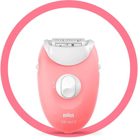 DEPILADORA SILK EPIL SOFT PERFECT BRAUN