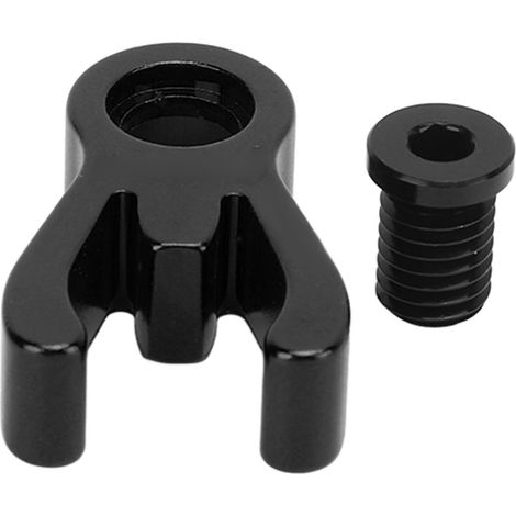 Potence de Vélo Pliable en Alliage d'Aluminium, Attache de Fixation pour Tube Avant Brompton 3sixty, Noir (1/5)
