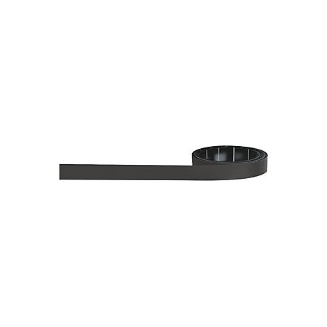 Cinta magnetoflex®  anchura 10 mm  UE 10 rollos  negro