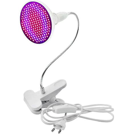 LED-Pflanzenlampe für Sukkulenten und Blumen, Zusatzbeleuchtung. (1/4)