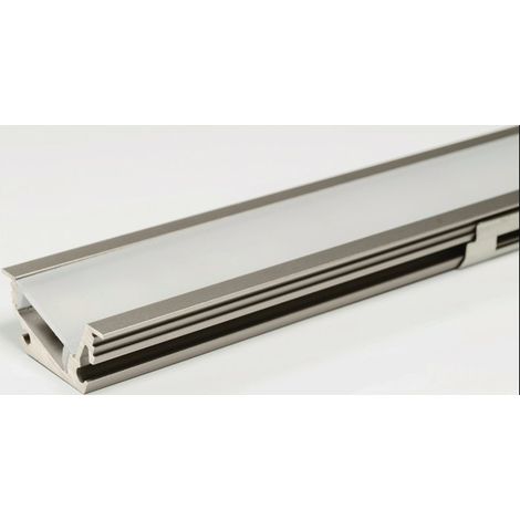Perfil de luz LED Venice Mini acero inoxidable 2611 L&S