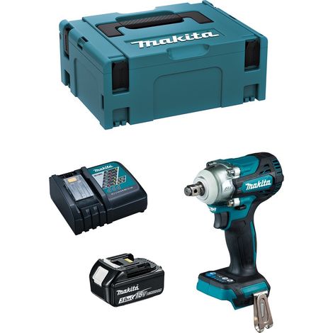 Schlagschrauber MAKITA DTW300RFJ1 (1 x 3,0 Ah + DC18RC + MAKPAC 2) (1/5)